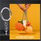 145PCS Key Chain Rings and Lobster Claw Clasps, Keychain Accessories, Bulk Lanyard Clips for Crafts